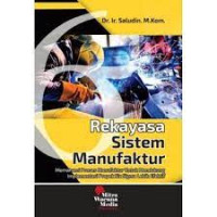 Image of Rekayasa sistem manufaktur