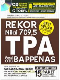 Image of Rekor Nilai 709,5 Tpa Oto Bappenas