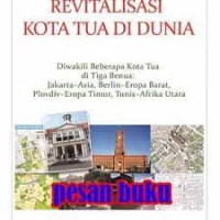Image of Revitalisasi Kota Tua Di Dunia