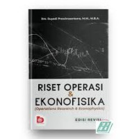 Riset Operasi dan Ekonofisika : Operation Research & Econophysics