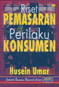 Image of Riset Pemasaran & Perilaku Konsumen
