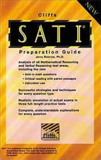 Sat 1 Reasoning Teks Preparation Guide