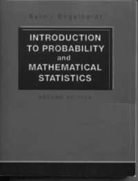 Introduction To Probability And Mathematical statistics