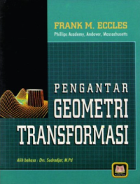 Image of Pengantar Geometri Transformasi