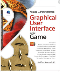 Image of Konsep dan Pemrograman Graphical User Interface pada Game
