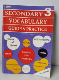 Secondary Vocabulary Guide & Practice