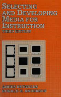 Selecting And Developing Media For Instruction