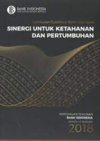 Image of Sinergi Untuk Ketahanan dan Pertumbuhan