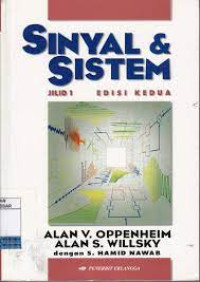 Image of Sinyal & Sistem Jilid 1