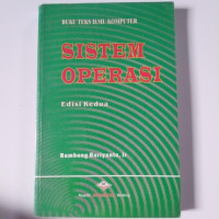 Sistem Operasi Edisi Kedua