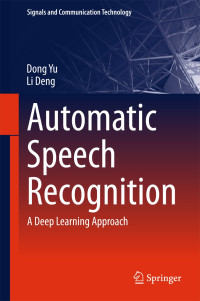 Image of Speech Recognition using Neural Networks
