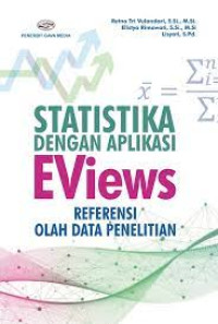 Image of Statistika  Dengan Aplikasi  Eviews : Referensi Olah Data Penelitian