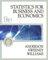 Statistics For Business and Economics
