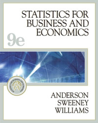 Image of Statistics For Business and Economics