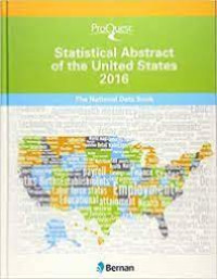 Statistical Abstract Of The United States 2016