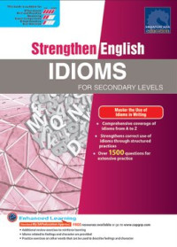 Image of Strengthen English Idioms for Secondary Levels