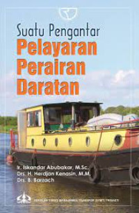 Image of Suatu Pengantar Pelayaran Perairan Daratan