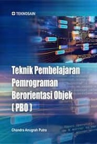 Image of Teknik Pembelajaran Pemrograman Berorientasi objek (PBO)