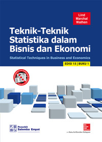 Teknik-Teknik Statistika dalam Bisnis dan Ekonomi Buku 1