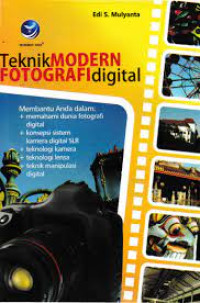 Image of Teknik Modern Fotografi Digital