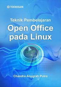 Image of Teknik Pembelajaran Open Office pada Linux