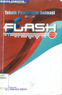 Image of Teknik Pembuatan Animasi Dangan Adobe Flash CS3