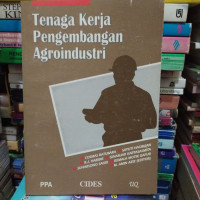 Image of Tenaga Kerja Pengembangan Agroindustri