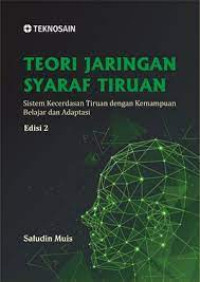 Teori Jaringan Syaraf Tiruan