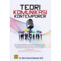 Image of Teori Komunikasi Kontemporer
