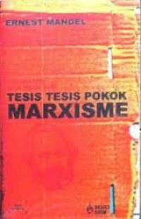 Tesis Tesis Pokok Marxisme
