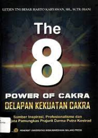Image of The 8 Power Of Cakra : Delapan Kekuatan Cakra