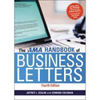 Image of The Ama Handbook Of Business Letters
