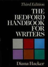 Image of The Bedford handbook For Writers