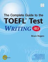 Image of The Complete Guide to the Toefl Test Writing