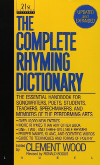 The Complete Rhyming Dictionary Revised