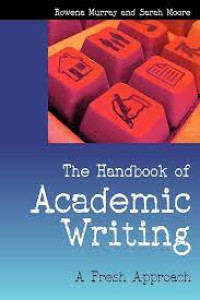 Image of The Handbook of Academic Writing A Fresh Approach