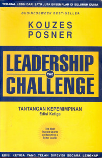 Image of The Leadership Challenge: Tantangan Kepemimpinan