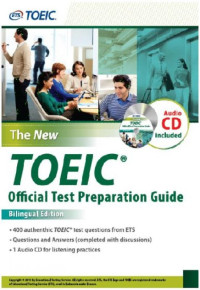 Image of The New Toenic : Official Test Preparation Guide