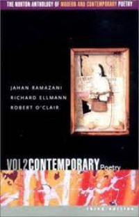 Image of The Norton Anthology Of Modern And Contemporary Poetry (Vol.2 Contemporary Poetry)
