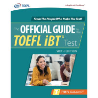 Image of The Official Guide to the Toefl iBT  Test