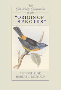 The Origin of Species, tCCt - Michael Ruse & R.J.R.