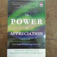 Image of The Power Of Appreciation