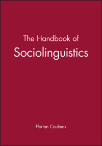 Image of The handbook of sociolinguistics