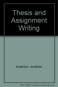 Image of Theisis And Assigment Writing