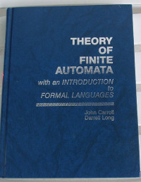 Image of Theory Of Finite Automata