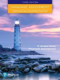 Third Edition Language Assessment Principles And Classroom Practices