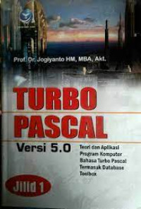 Turbo Pascal 5.0 jilid 1