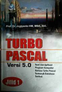Image of Turbo Pascal 5.0 jilid 1