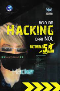 Tutorial 5 hari-Belajar hacking dari nol