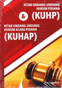 Image of Undang-Undang Hukum KUHAP